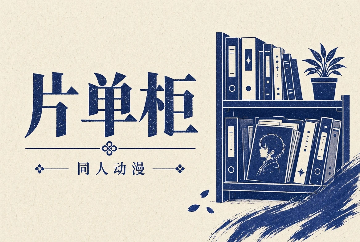 片单柜主题视觉